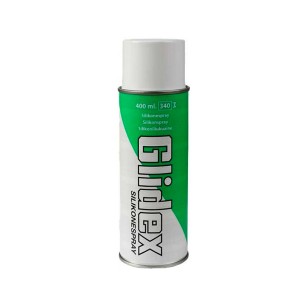 Смазка силиконовая GLIDEX 20% (аэрозоль 400 мл.)