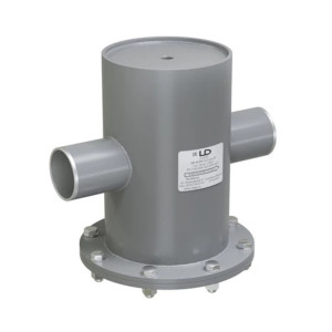 Грязевик абонентский LD вертикальный приварной DN 300 PN 16